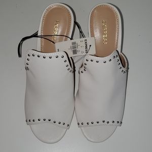 Express new with tags booties size 7